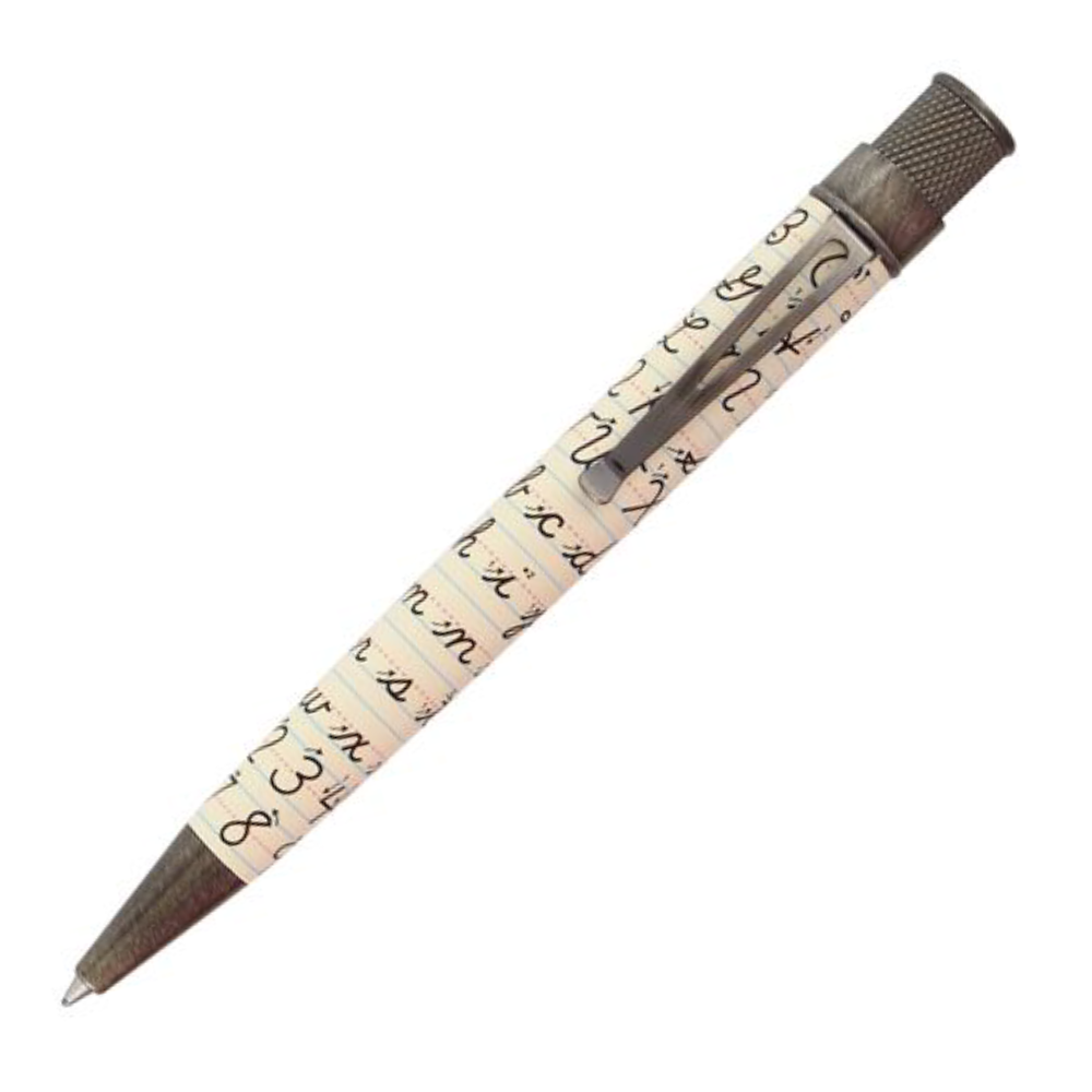 Retro 51 Collection Rollerball - Cursive - Open Tube