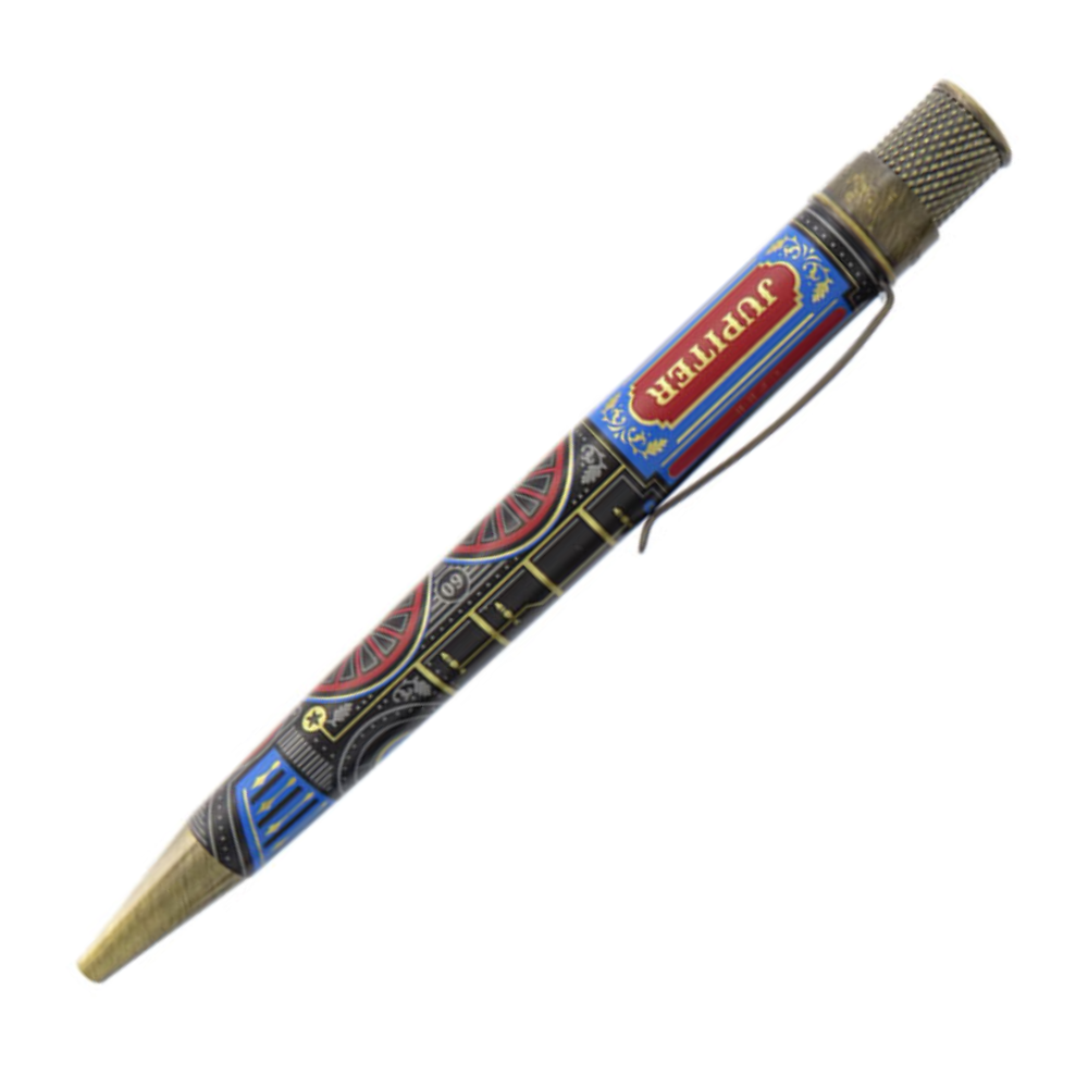 Retro 51 Collection Tornado Rollerball - Jupiter Train (Pen Chalet Exclusive) - Sealed