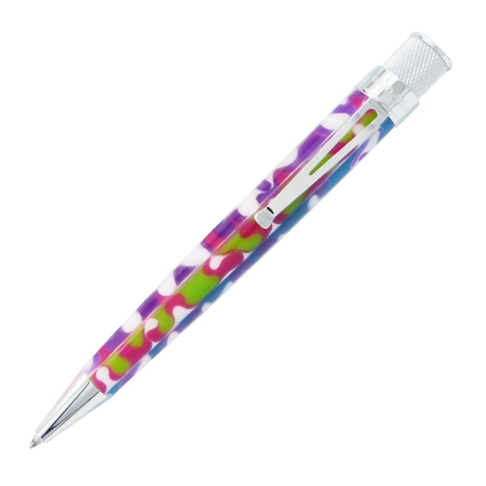 Retro 51 Collection Tornado Classic Rollerball - Psychedelic Twist (Freckles Exclusive)