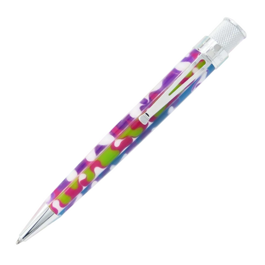 Retro 51 Collection Tornado Rollerball - Psychedelic Twist (Freckles Exclusive)