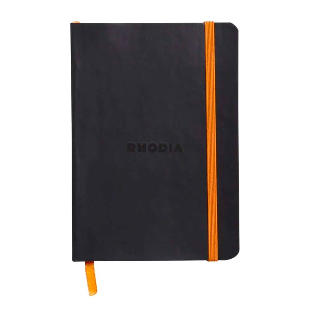 Rhodia Goalbook A5 Softcover - Black (Dotted)