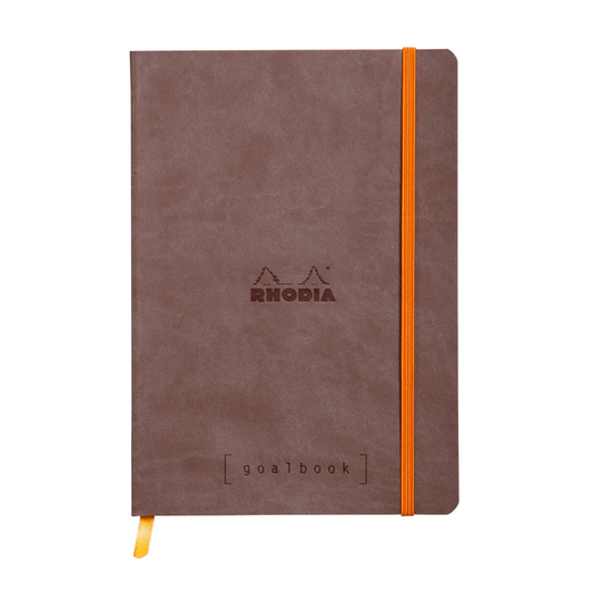 Rhodia Goalbook A5 Softcover - Chocolate (Dotted)