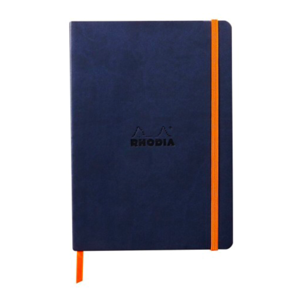 Rhodia Goalbook A5 Softcover - Midnight (Dotted)
