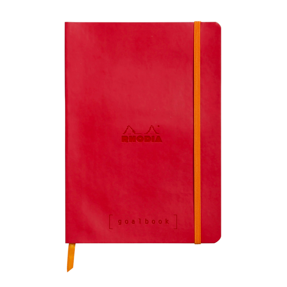Rhodia Goalbook A5 Softcover - Poppy (Dotted)