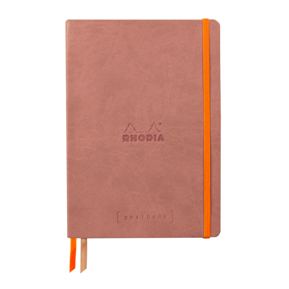 Rhodia Goalbook A5 Softcover - Rosewood (Dotted)