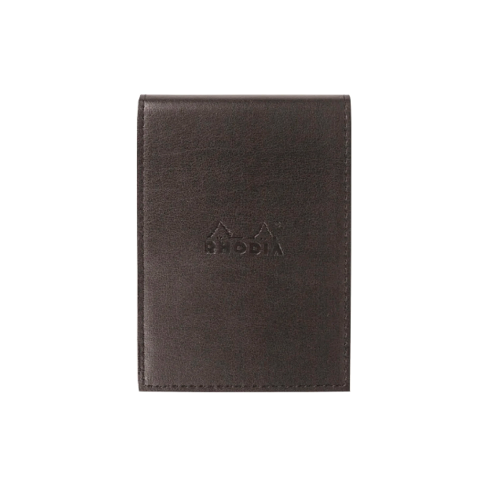 Rhodia Pad Holder with #12 Graph Pad - Black