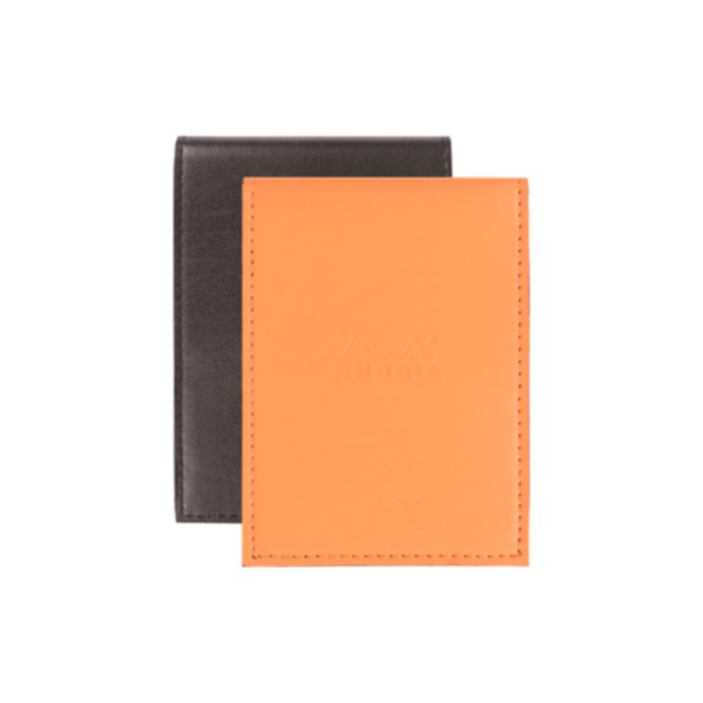 Rhodia Pad Holder with #11 Graph Pad - Orange