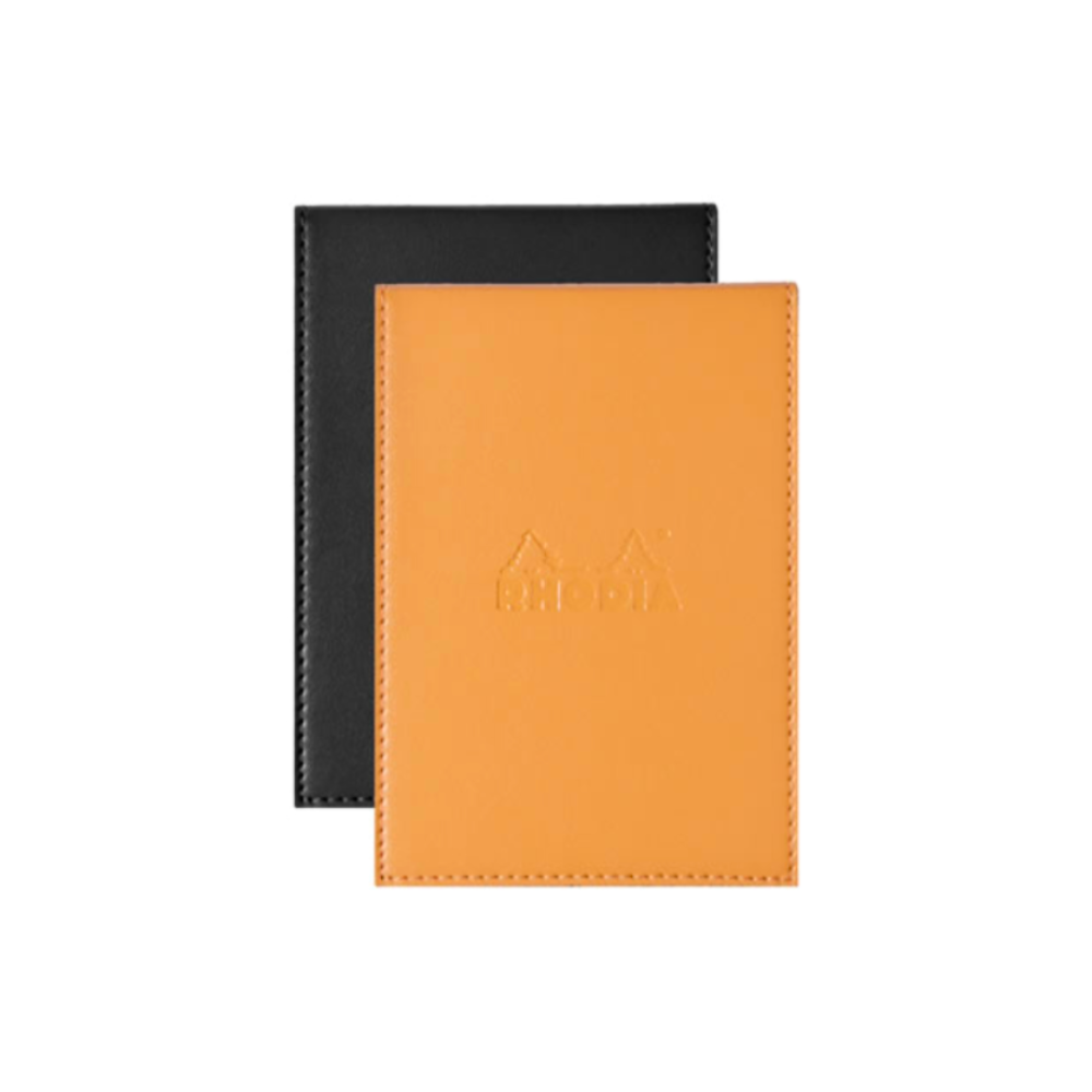 Rhodia Pad Holder with #12 Graph Pad - Orange