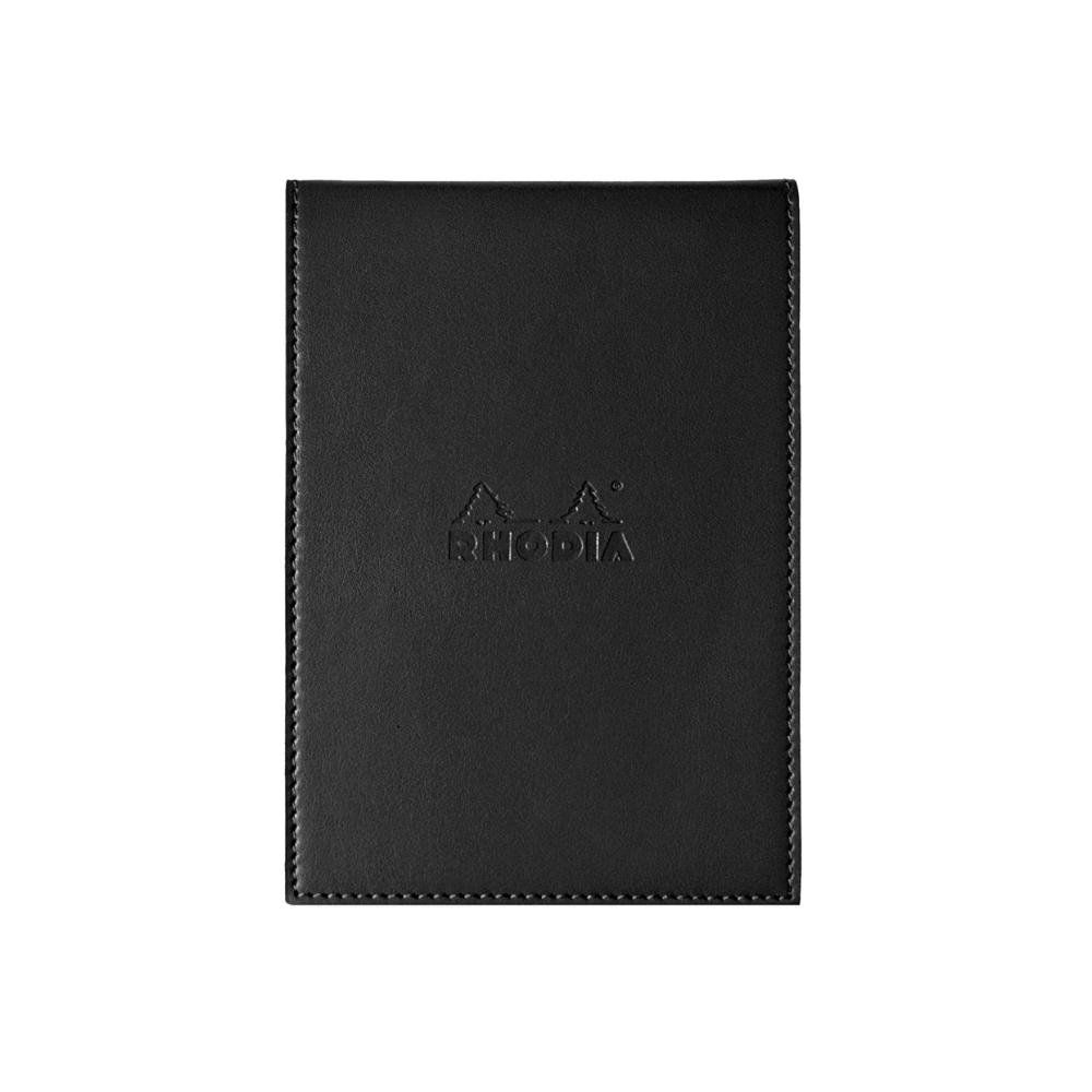 Rhodia Pad Holder with #13 Graph Pad - Black