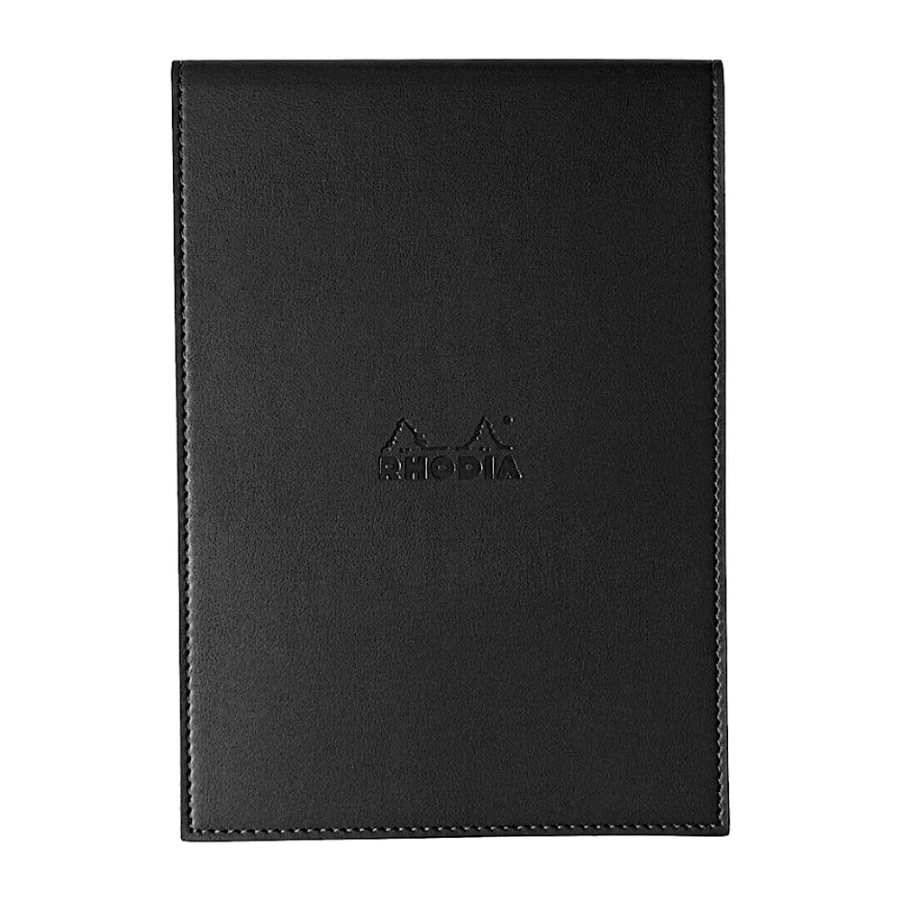 Rhodia Pad Holder with #16 Graph Pad - Black