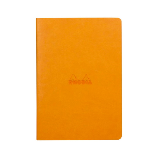 Rhodia A5 Dot Grid Sewn Spine Notebook - Orange