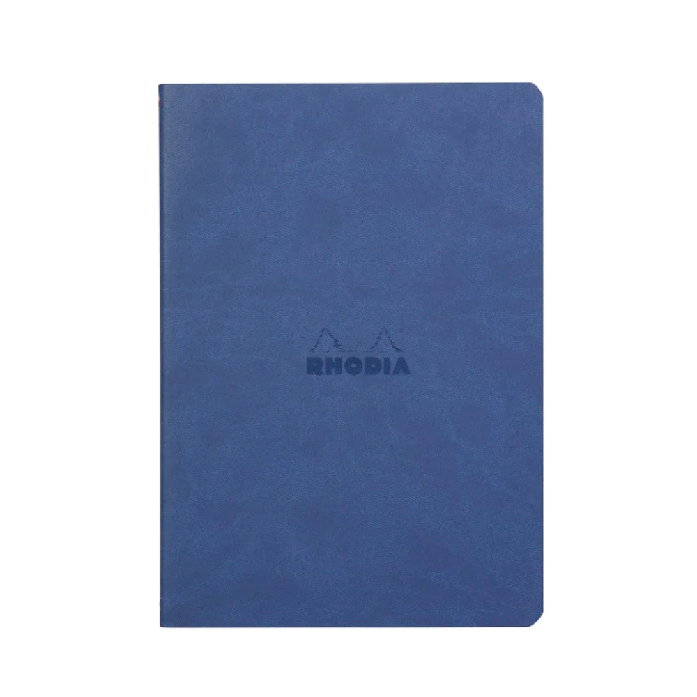 Rhodia A5 Dot Grid Sewn Spine Notebook - Sapphire