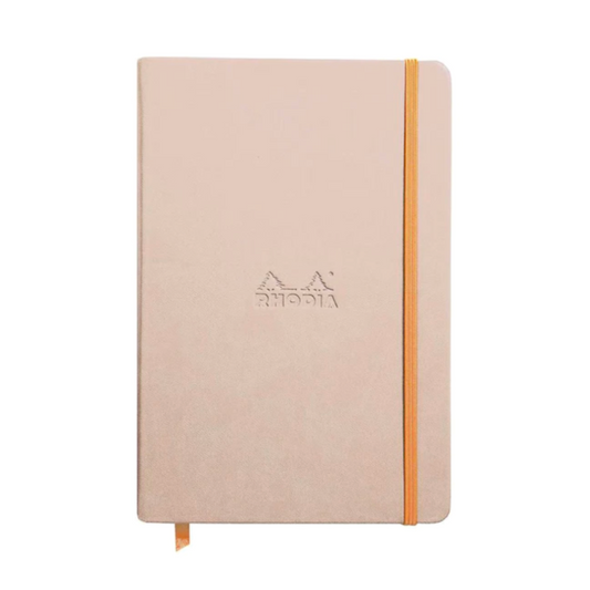 Rhodia Rhodiarama Webnotebook Softcover A5 Dot Grid - Beige