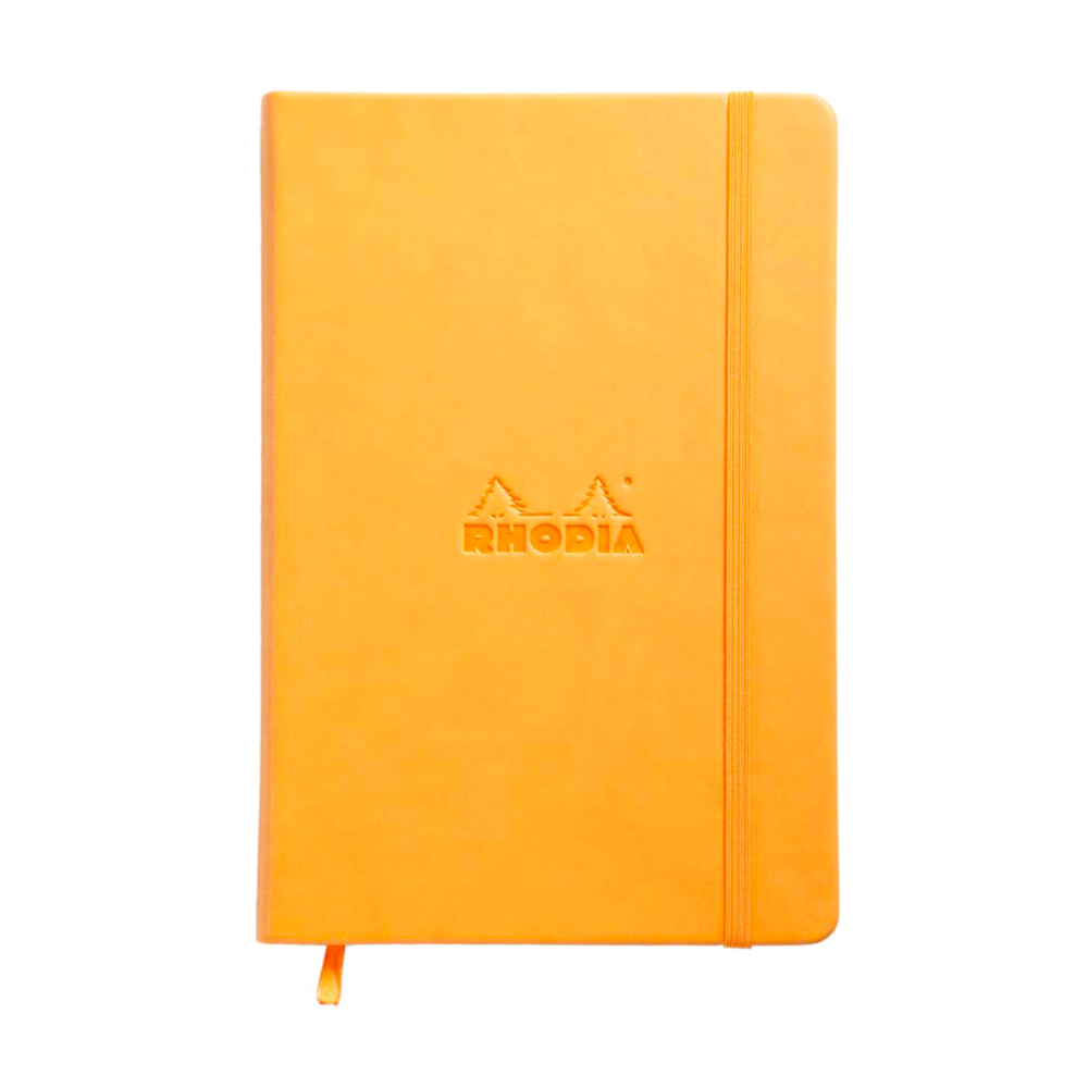 Rhodia Webnotebook (A6) Lined - Orange