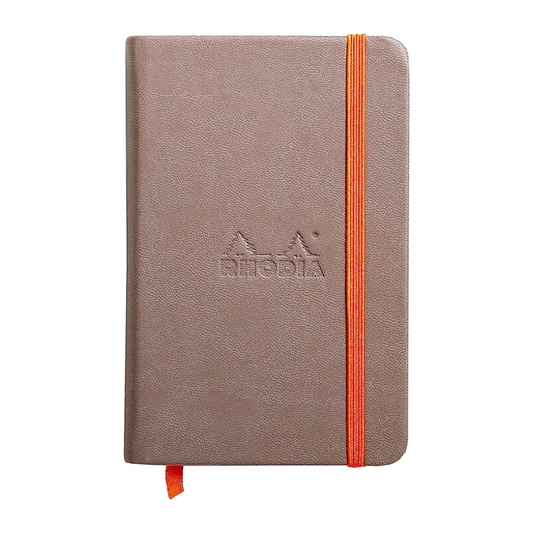 Rhodia Rhodiarama Webnotebook Softcover A5 Dot Grid - Taupe