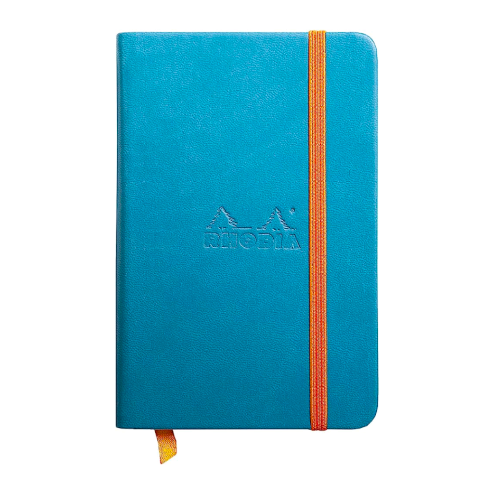Rhodia Rhodiarama Webnotebook Softcover A5 Dot Grid - Turquoise