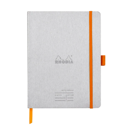Rhodia Rhodiarama Meeting Book (A5) - Silver