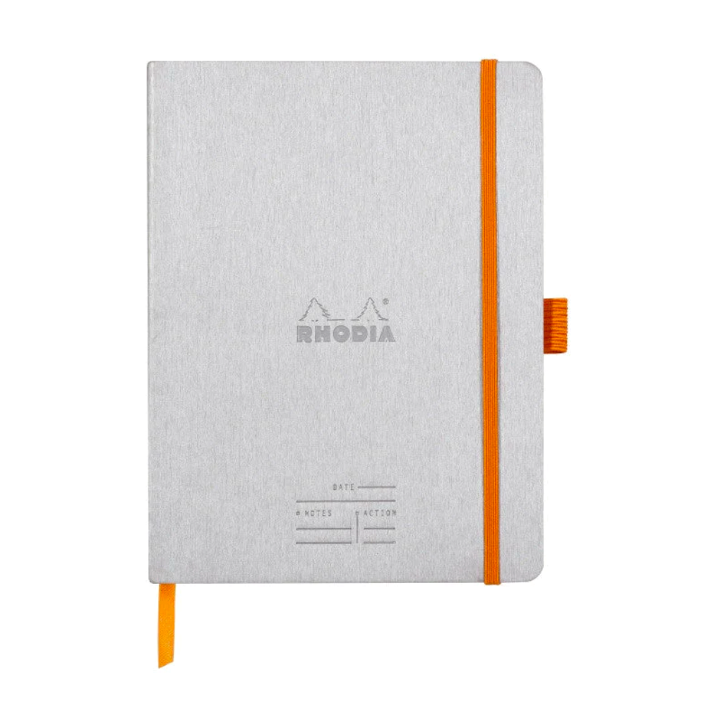 Rhodia Rhodiarama Meeting Book (A5) - Silver