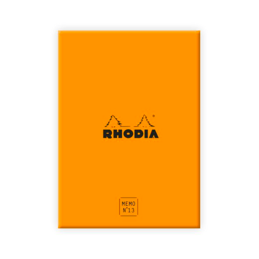 Rhodia Memo Pad #13 with Refillable Box - Graph