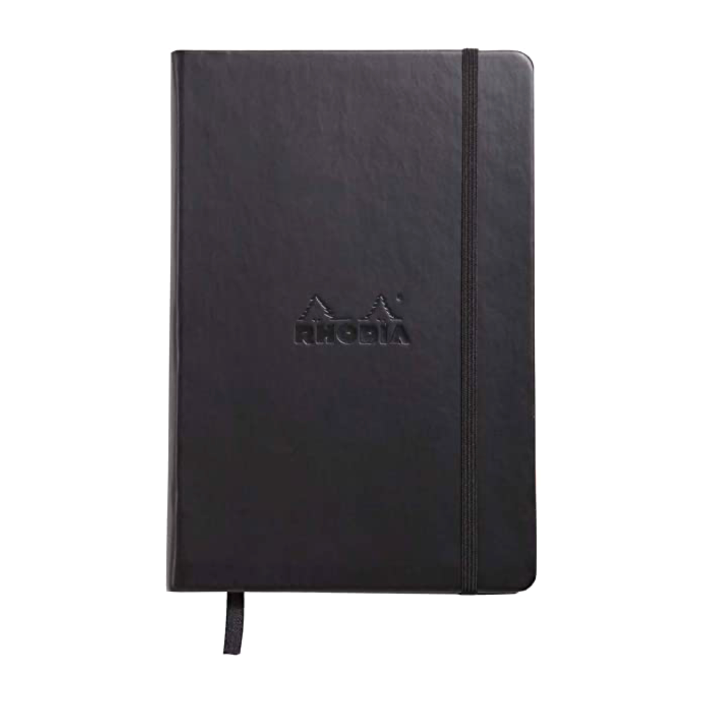 Rhodia Webnotebook (A5) Blank - Black
