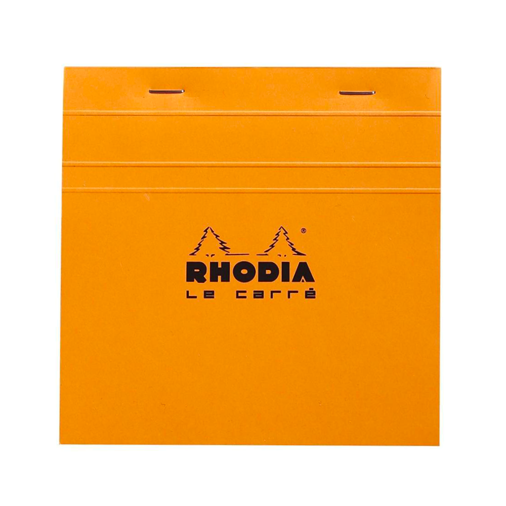 Rhodia No. 13 Graph Notepads - Pack Of 5 Top Staplebound Pads, 4x6 Inches