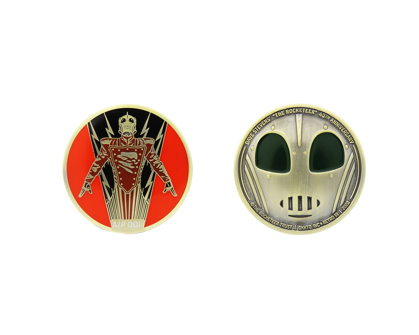 Retro 51 Collection Tornado Rollerball & Coin Set - The Rocketeer Collector's Set (okkto Exclusive) (A/P)
