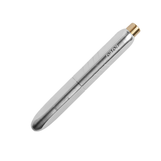 Kolo Tino Fountain Pen - Raw Aluminum