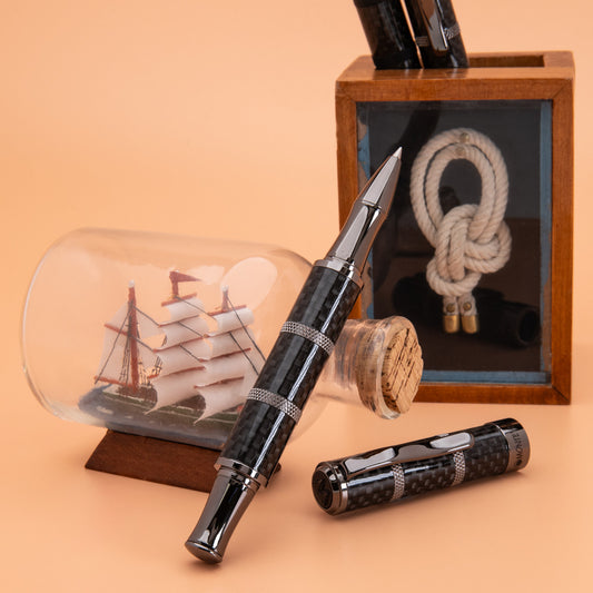 Monteverde Regatta Sport Rollerball - Full Carbon Fiber