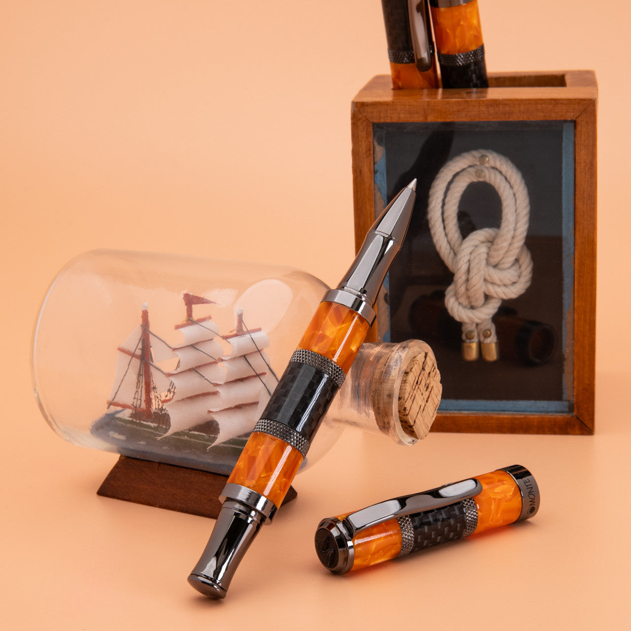 Monteverde Regatta Sport Rollerball - Orange