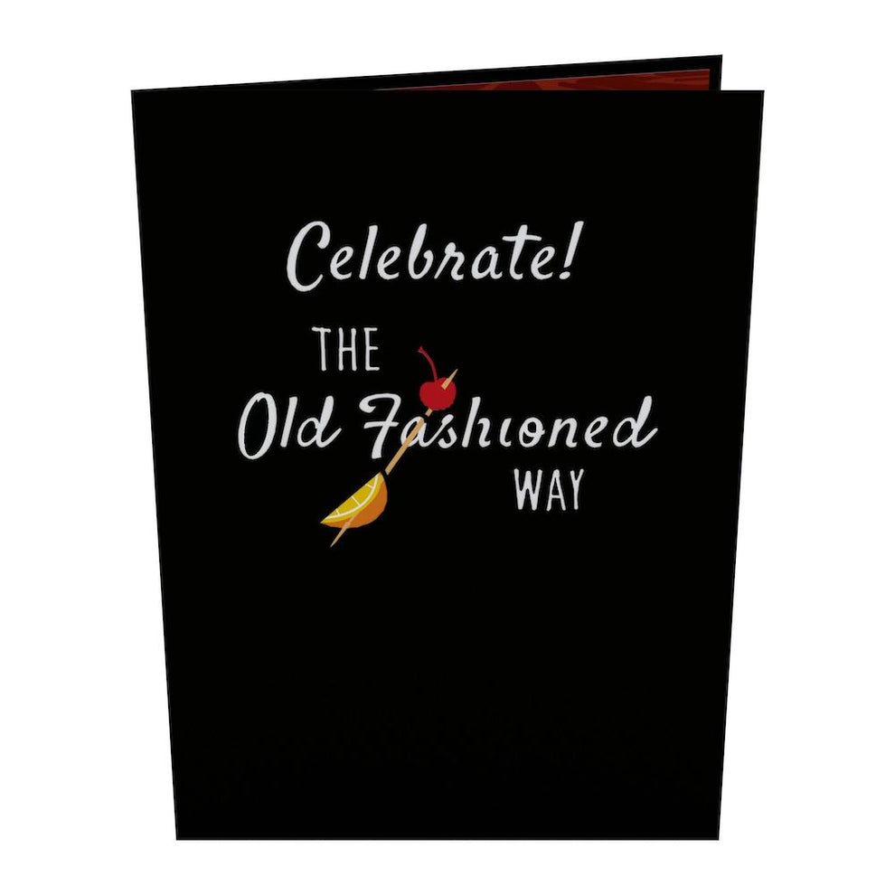Lovepop Pop-Up Card - Old Fashioned Birthday