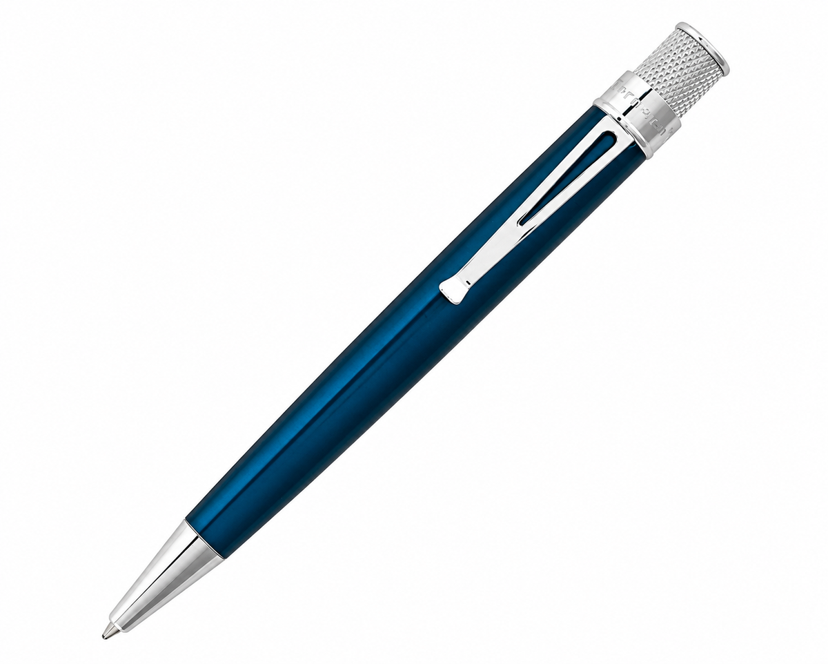 Retro 51 Tornado Classic Lacquer Rollerball - Peacock