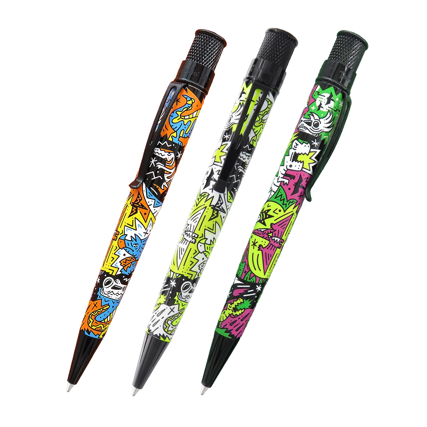 Retro 51 Collection Tornado Rollerball - Dino Smash (Limited Edition - DCON Exclusive) (A/P)