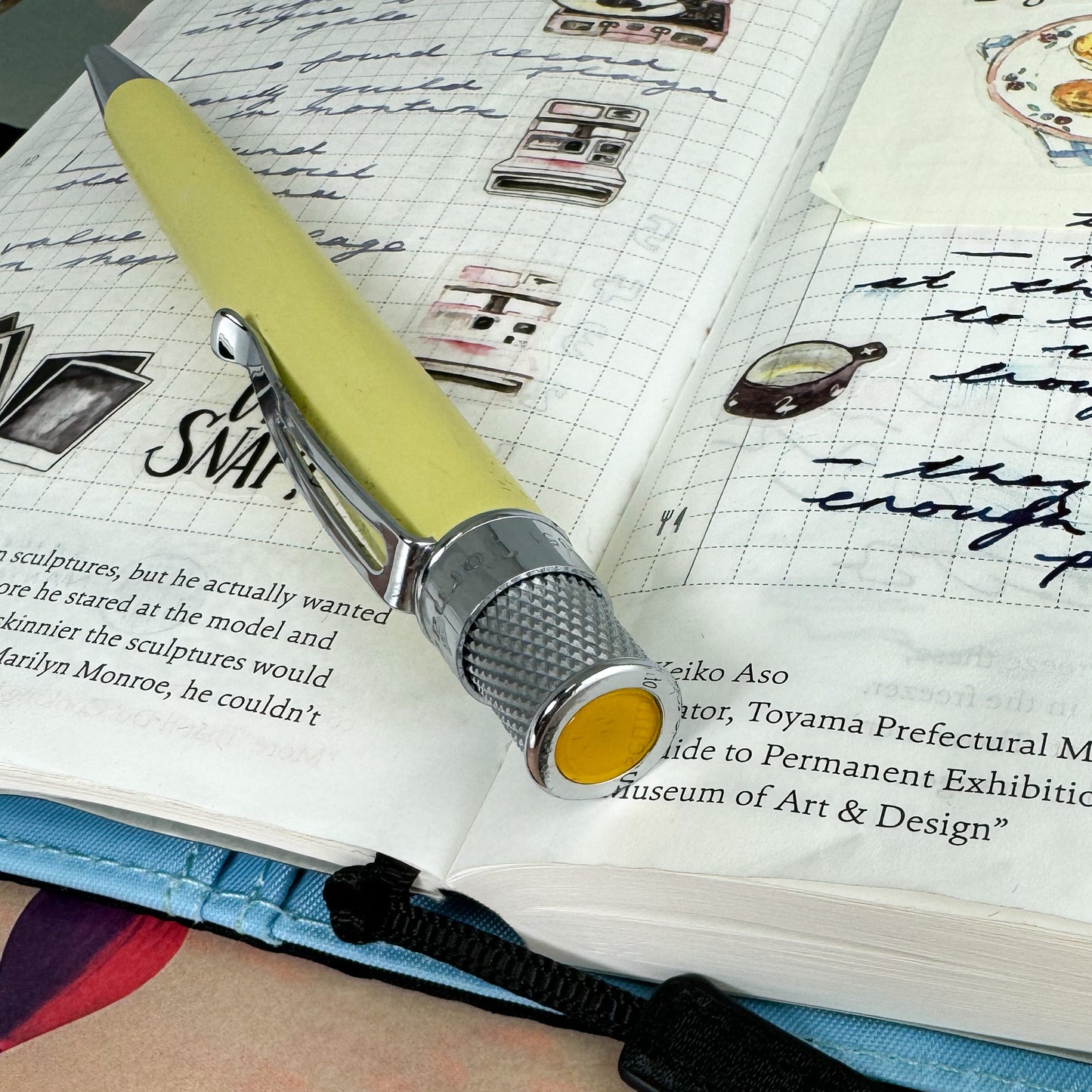 Retro 51 Tornado Prototype Rollerball "Flat Canary"