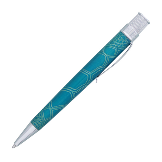 Retro 51 Tornado Rescue Ballpoint - Sea Turtle