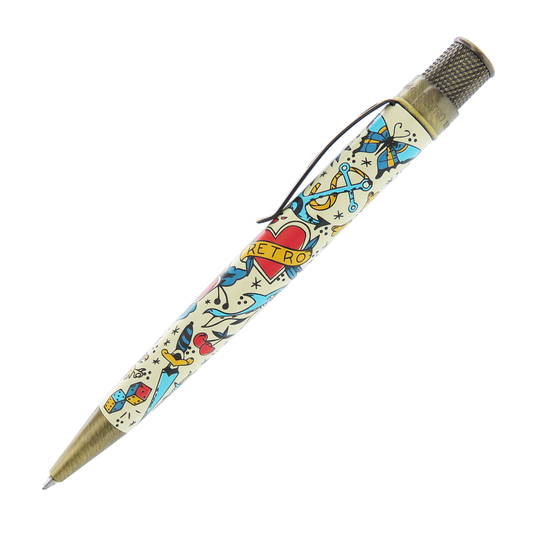 Retro 51 Collection Tornado Popper Rollerball - Retro Ink (Limited Edition)