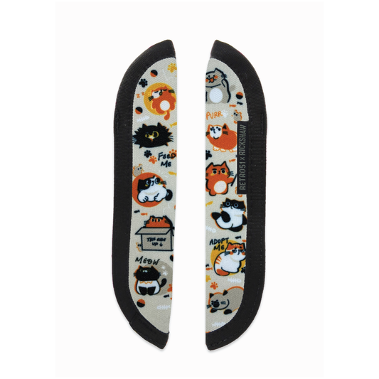 Rickshaw Bagworks 1-Pen Sleeve - Cat Rescue V (Retro 51 Design)