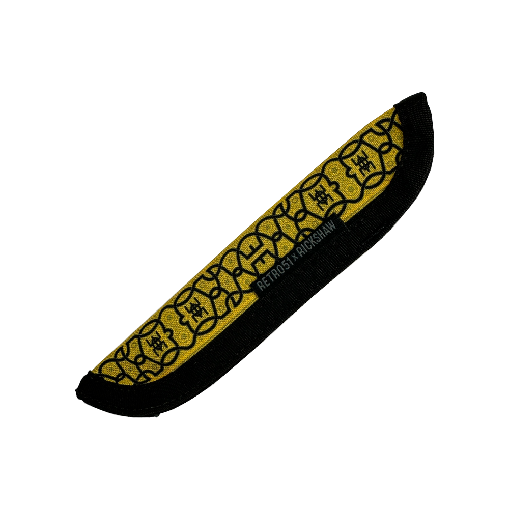 Rickshaw Bagworks 1-Pen Sleeve - Tudor Armor (Retro 51 Design)