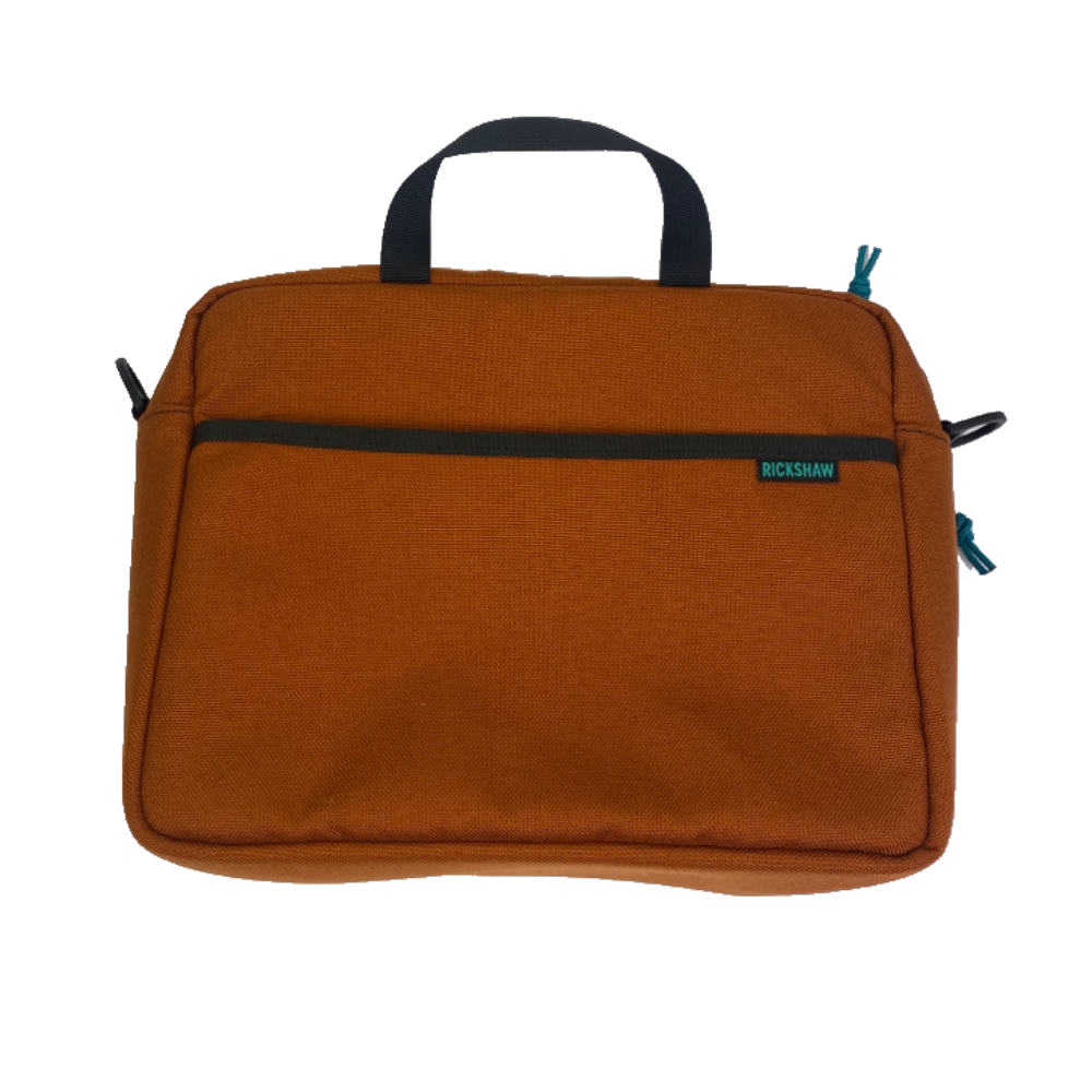 Rickshaw Bagworks Banzai Bag - Clay with Peacock