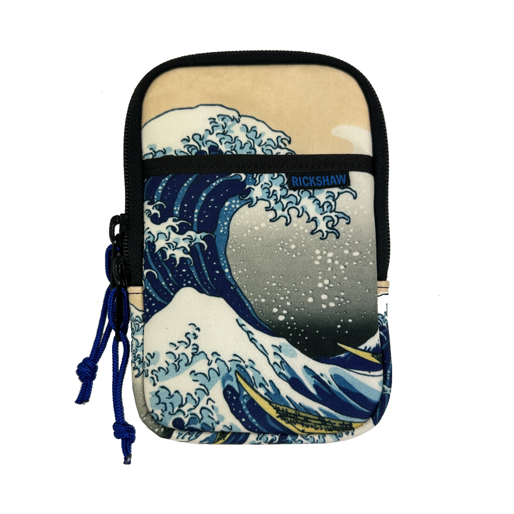 Rickshaw Bagworks Sinclair Model R Coozy Case - Great Wave
