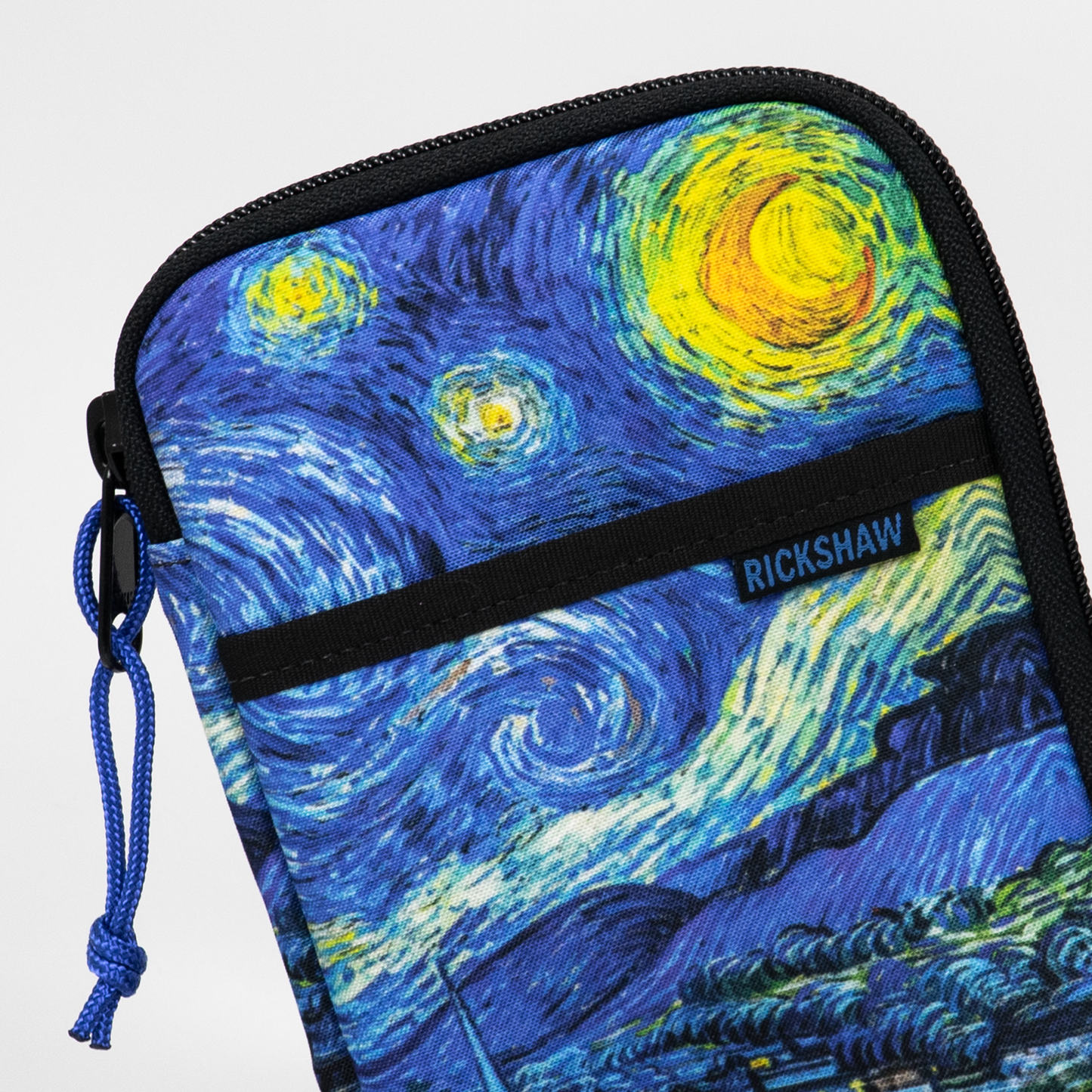 Rickshaw Bagworks Fillmore Pen Case - Van Gogh Starry Night