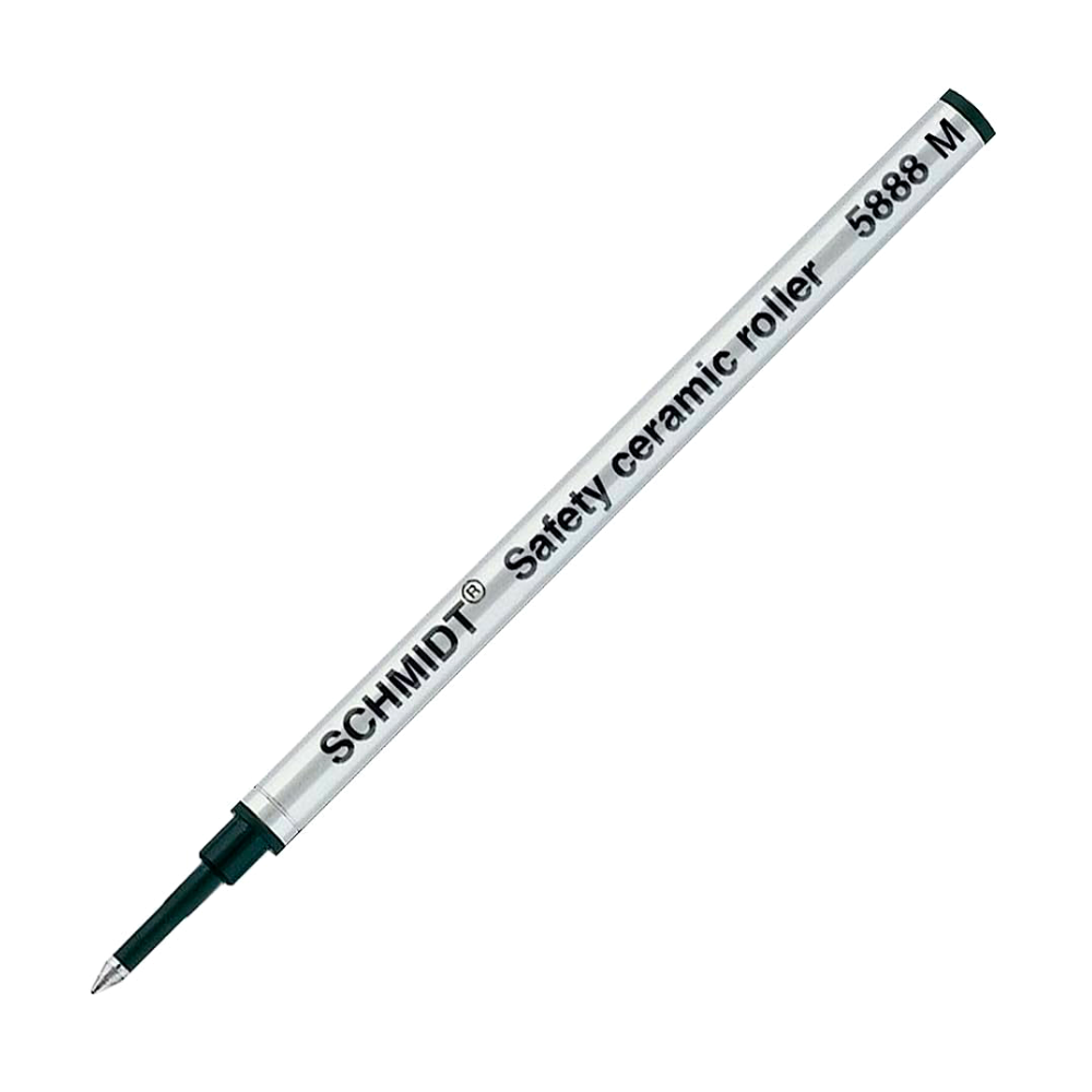 Schmidt 5888 Metal Rollerball Refills - Black