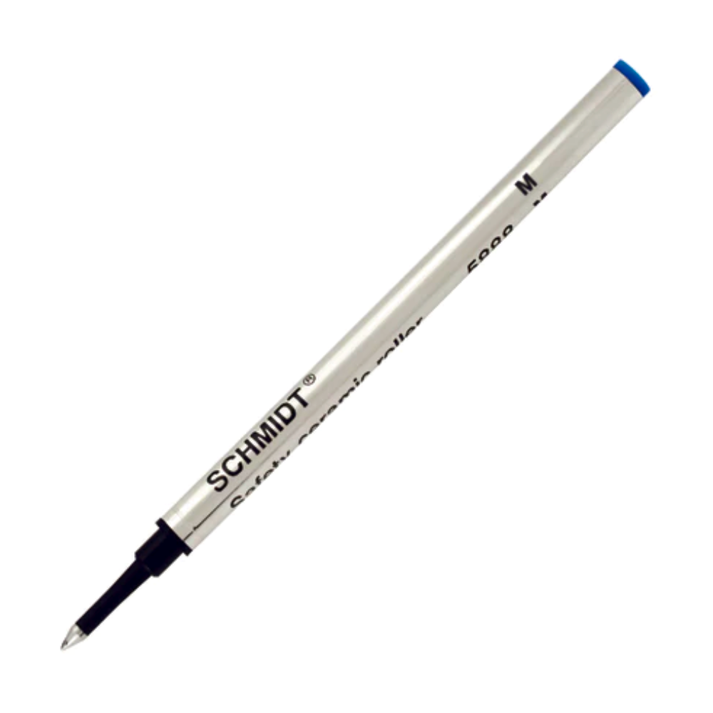 Schmidt 5888 Metal Rollerball Refills - Blue