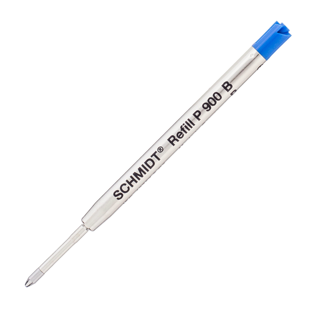Schmidt P900 Ballpoint Refills - Blue