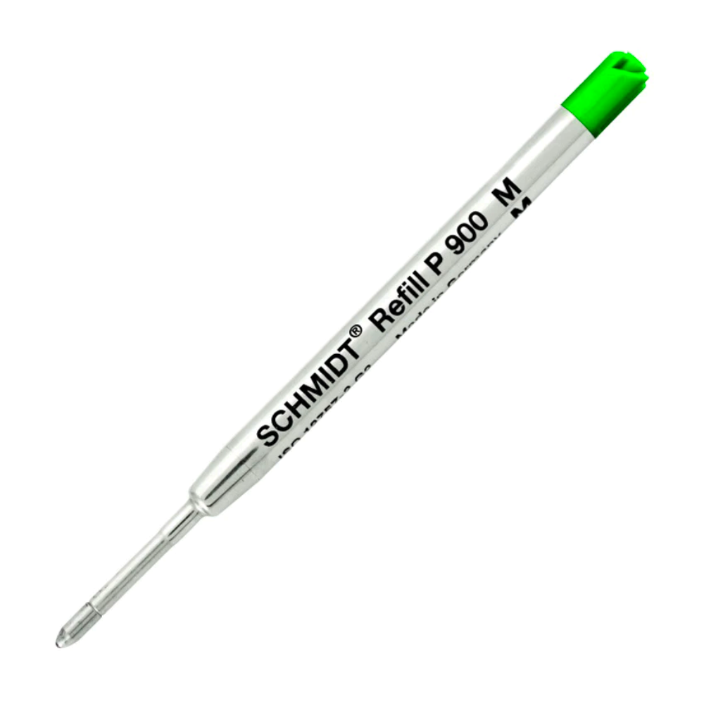 Schmidt P900 Ballpoint Refills - Green