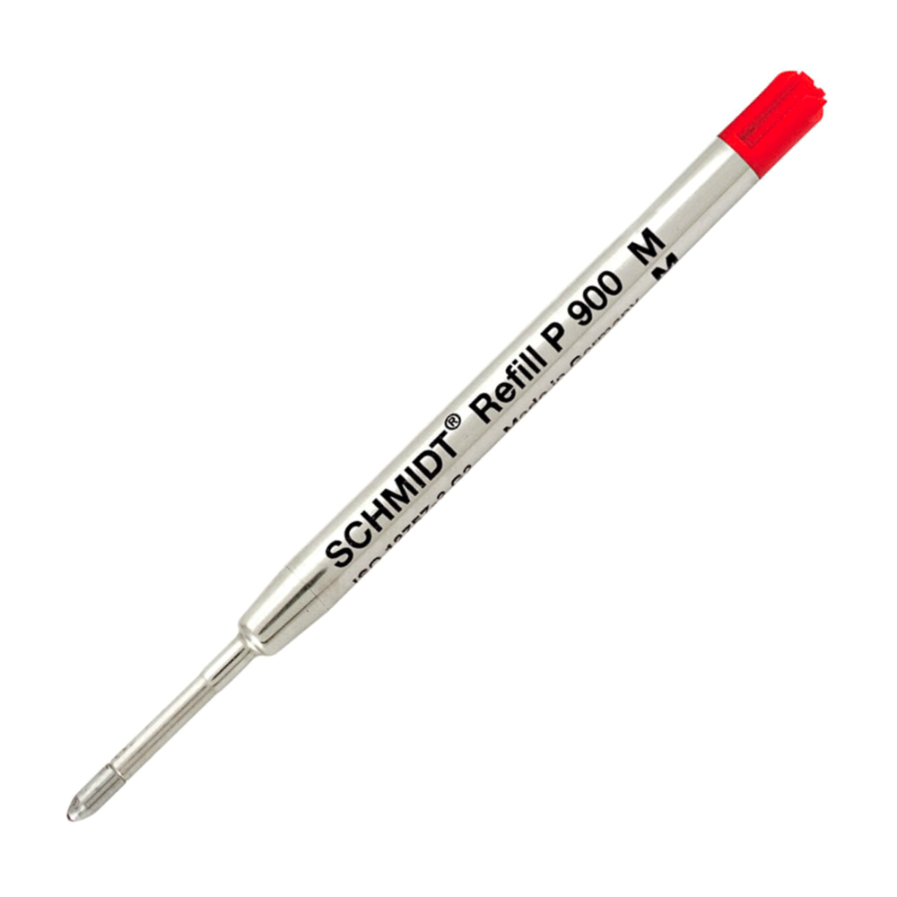 Schmidt P900 Ballpoint Refills - Red