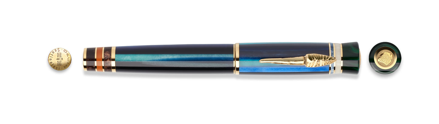 Delta Sentinelesi Rollerball (Indigenous Series 388 Limited Edition)