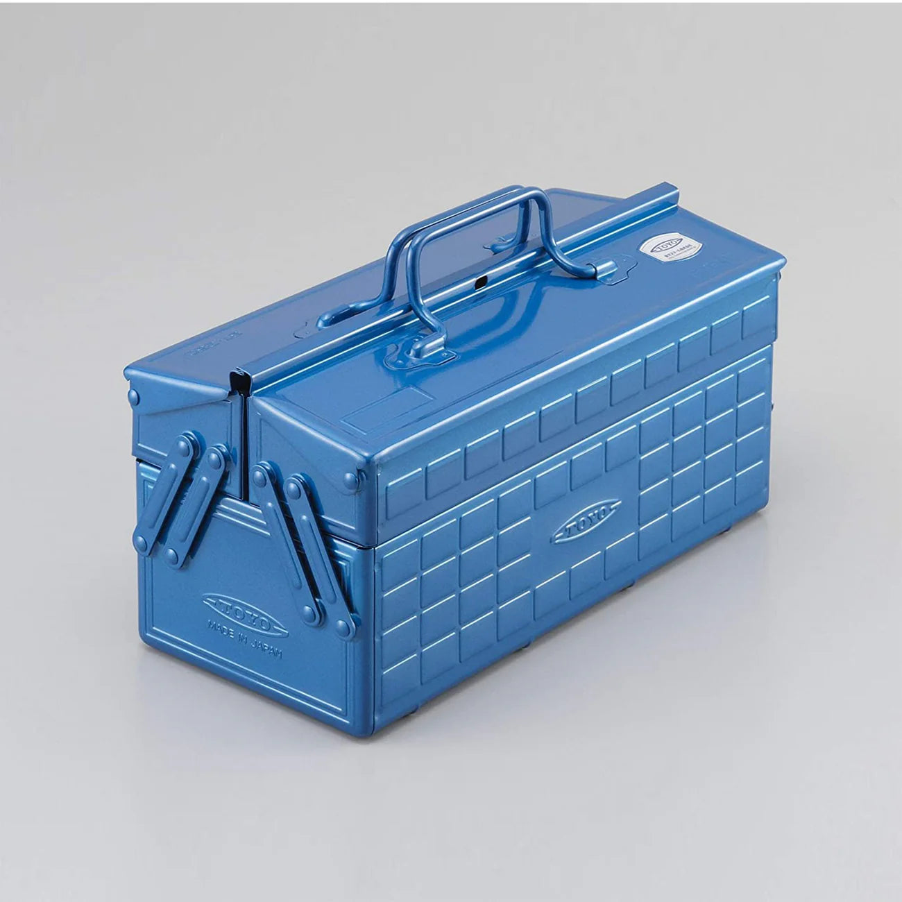 TOYO Steel Cantilever Toolbox ST-350 - Blue