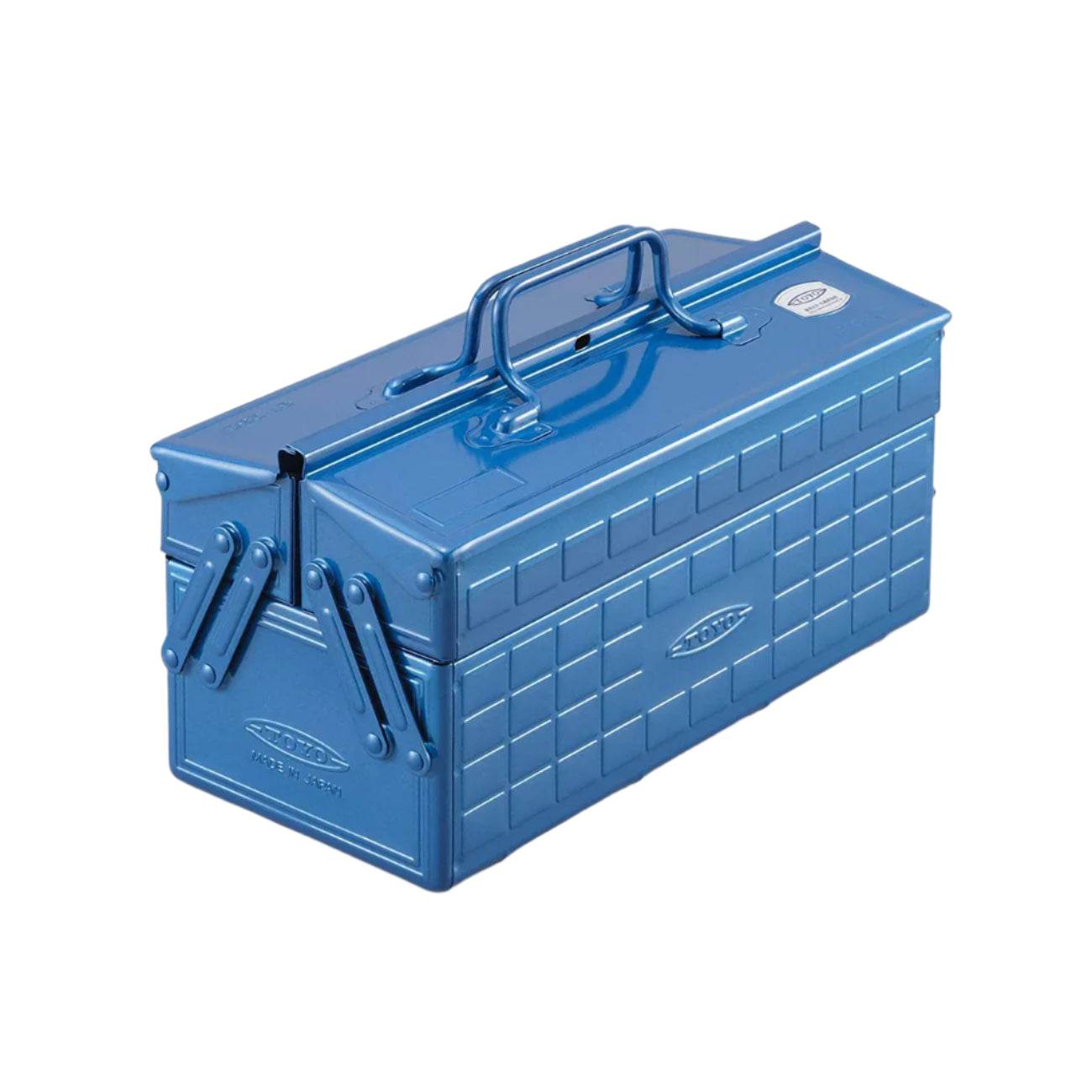 TOYO Steel Cantilever Toolbox ST-350 - Blue – Dromgoole's Fine