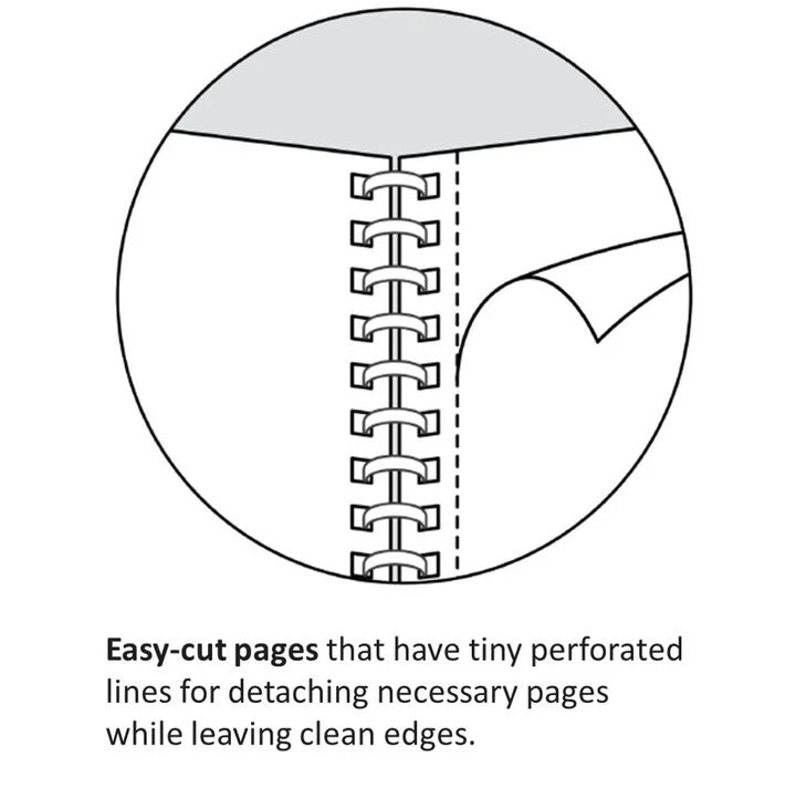 KOKUYO Campus Soft Ring B5 Notebook - Green (6mm Dot Lined)