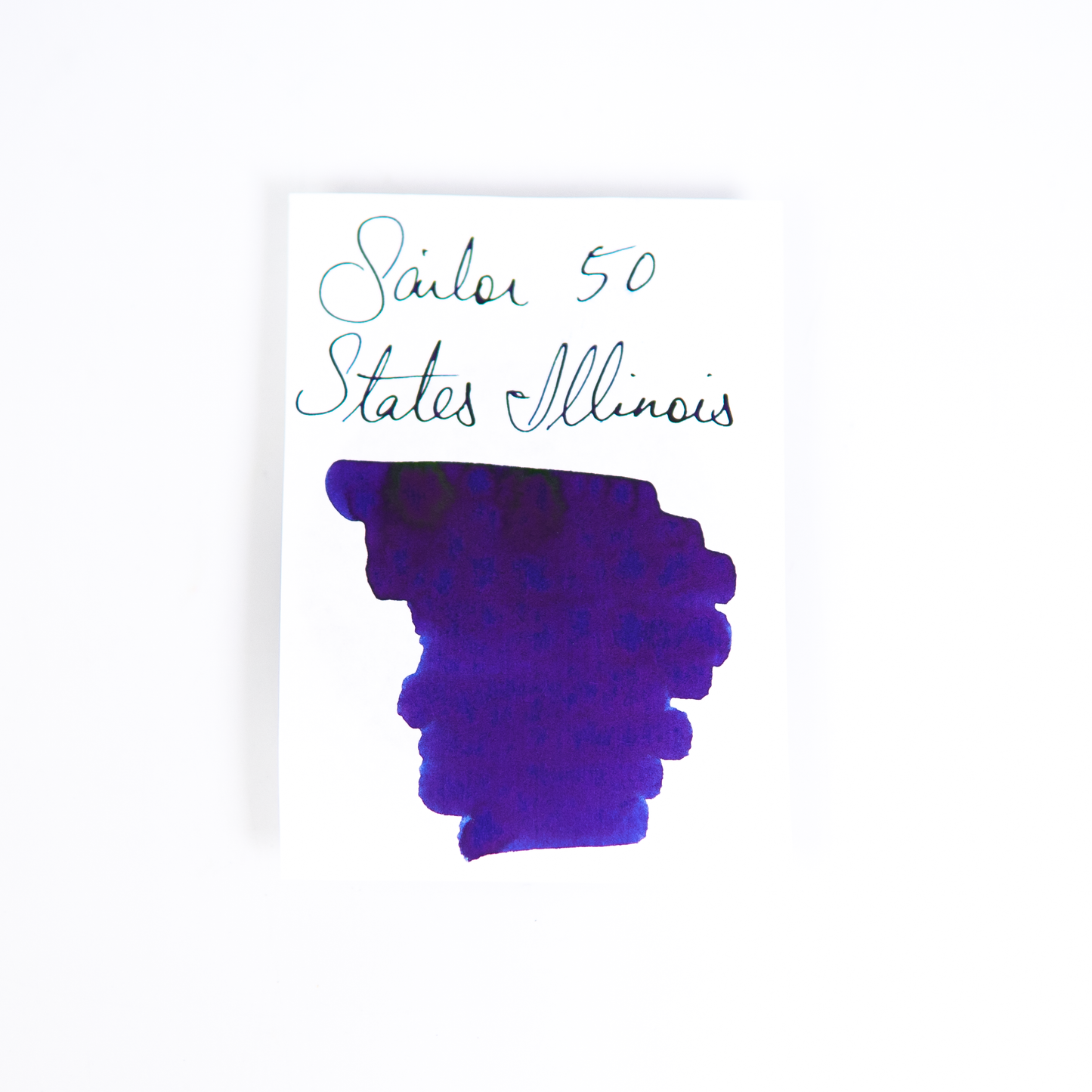 Sailor USA 50 States - Illinois (20ml) Bottled Ink